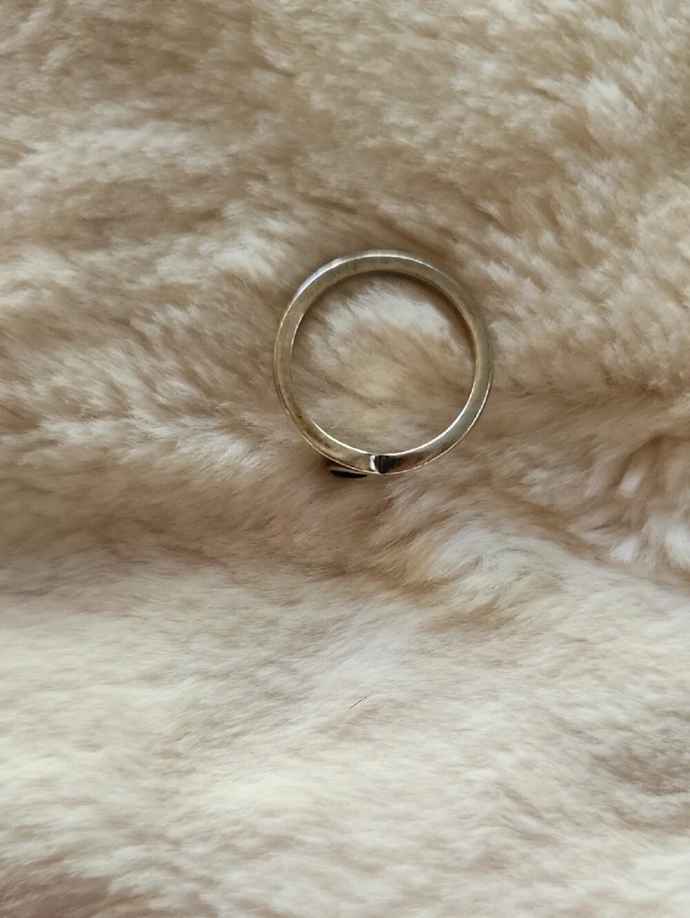 James Avery Sterling Silver Loop Ring -  